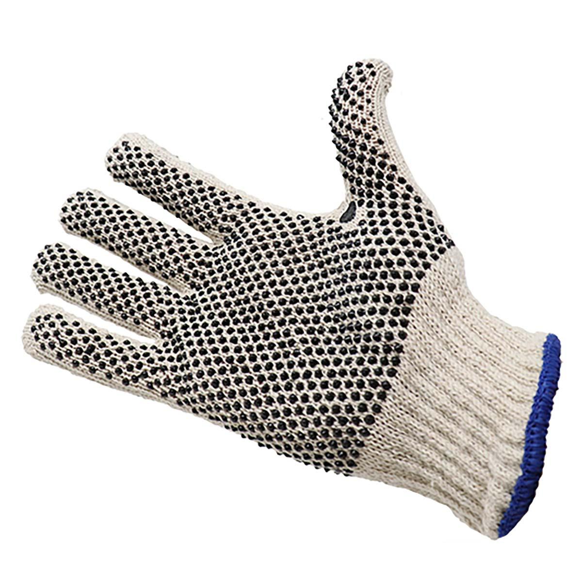 【タグ付未使用品】 L'Appartement KNIT GLOVE String Utility Knit Glove With Double Side PVC Dots, 20dz/case